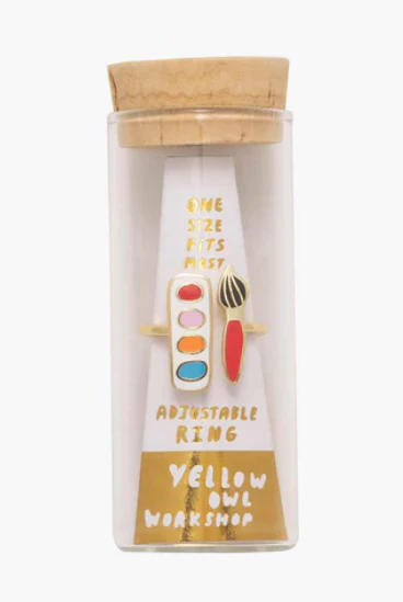YOW: Ring - Watercolours & Brush