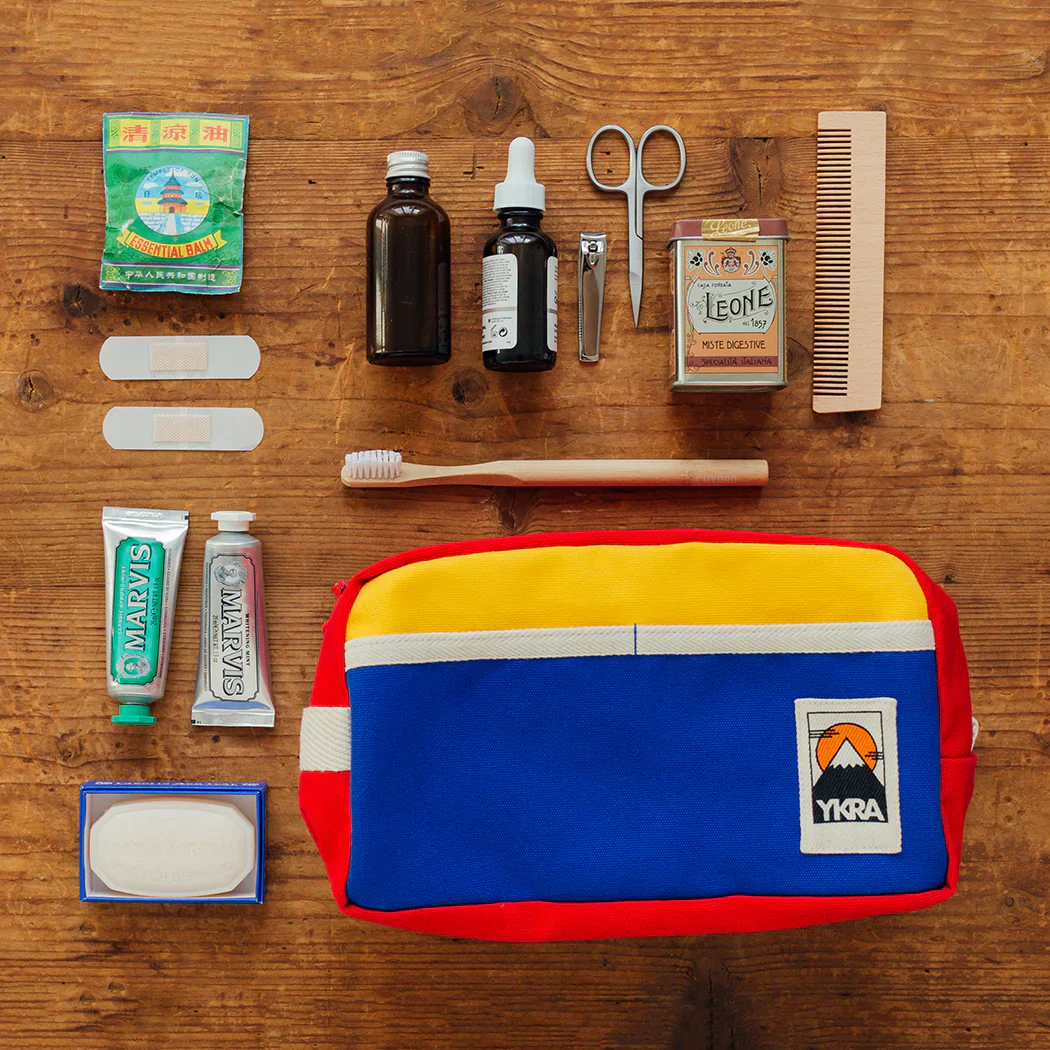 YKRA: DOPP Pack Bag - Tricolour - Image 2