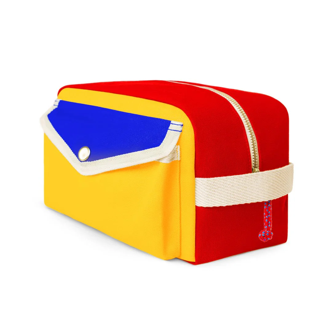 YKRA: DOPP Pack Bag - Tricolour - Image 4