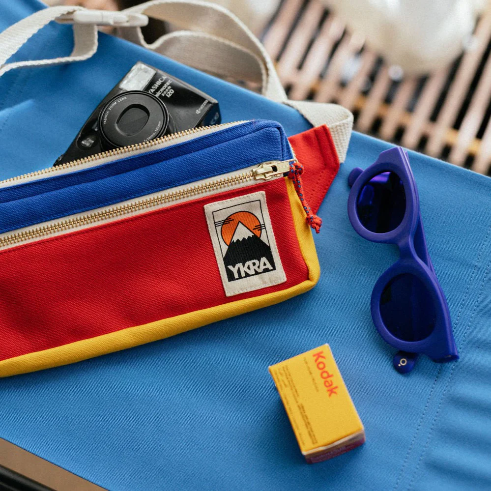 Mini Fanny Pack - Tricolour - Image 2