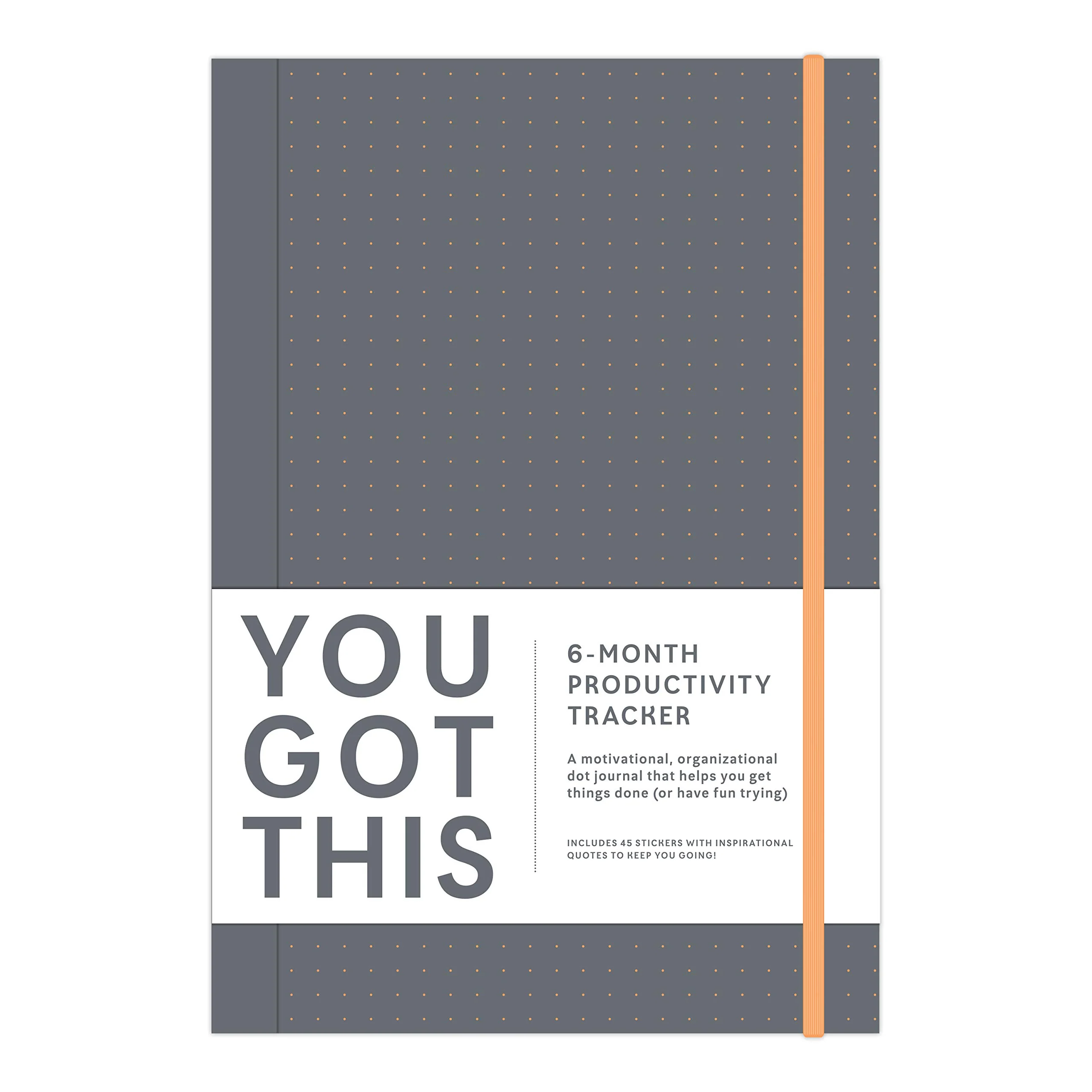 You Got This: 6 Month Productivity Journal