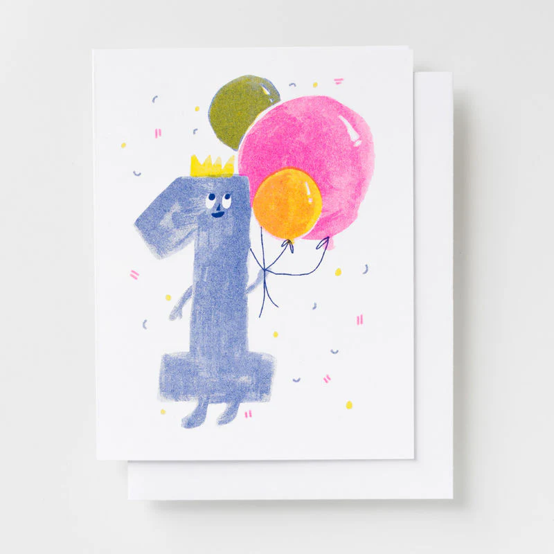 YOW: Riso Card - Birthday 1