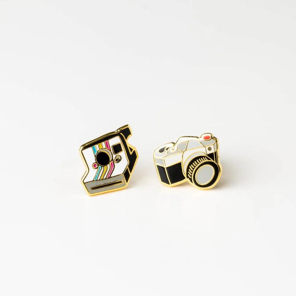 YOW: Earrings - Cameras