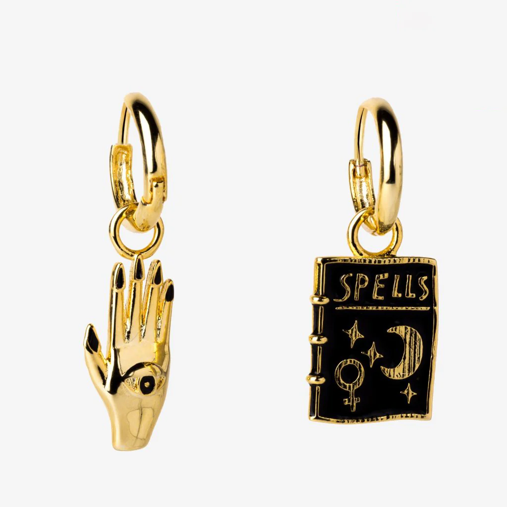 YOW: Earrings - Mystic Spells - Image 2