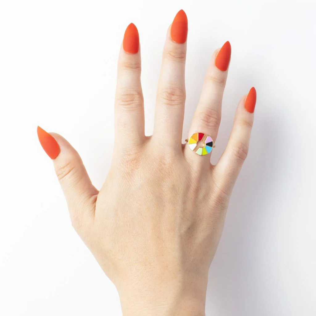 YOW: Ring - Colour Wheel - Image 2