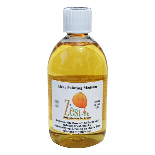 Zest-it Clear Painting Medium - 125 ml