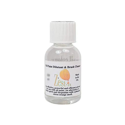 Zest-it Oil Paint and Dilutant & Brush Cleaner - 50 ml