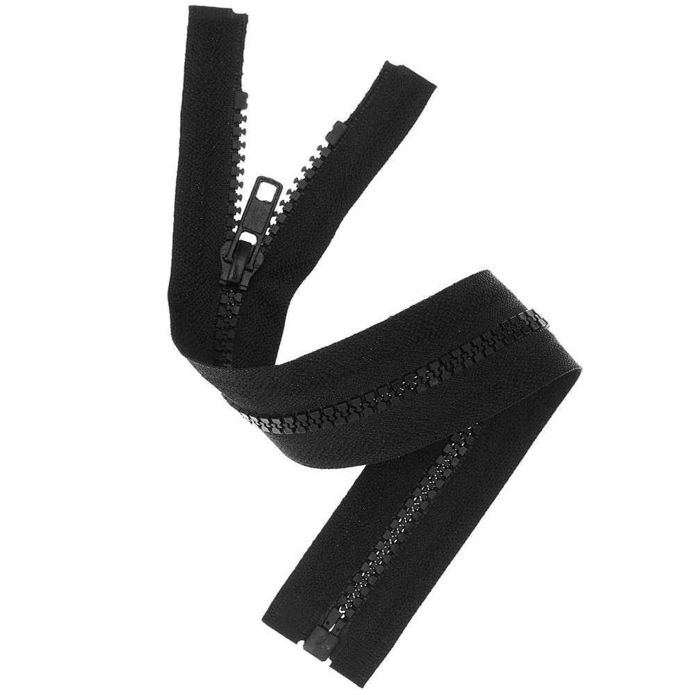 Rico Plastic Zip Black 22cm