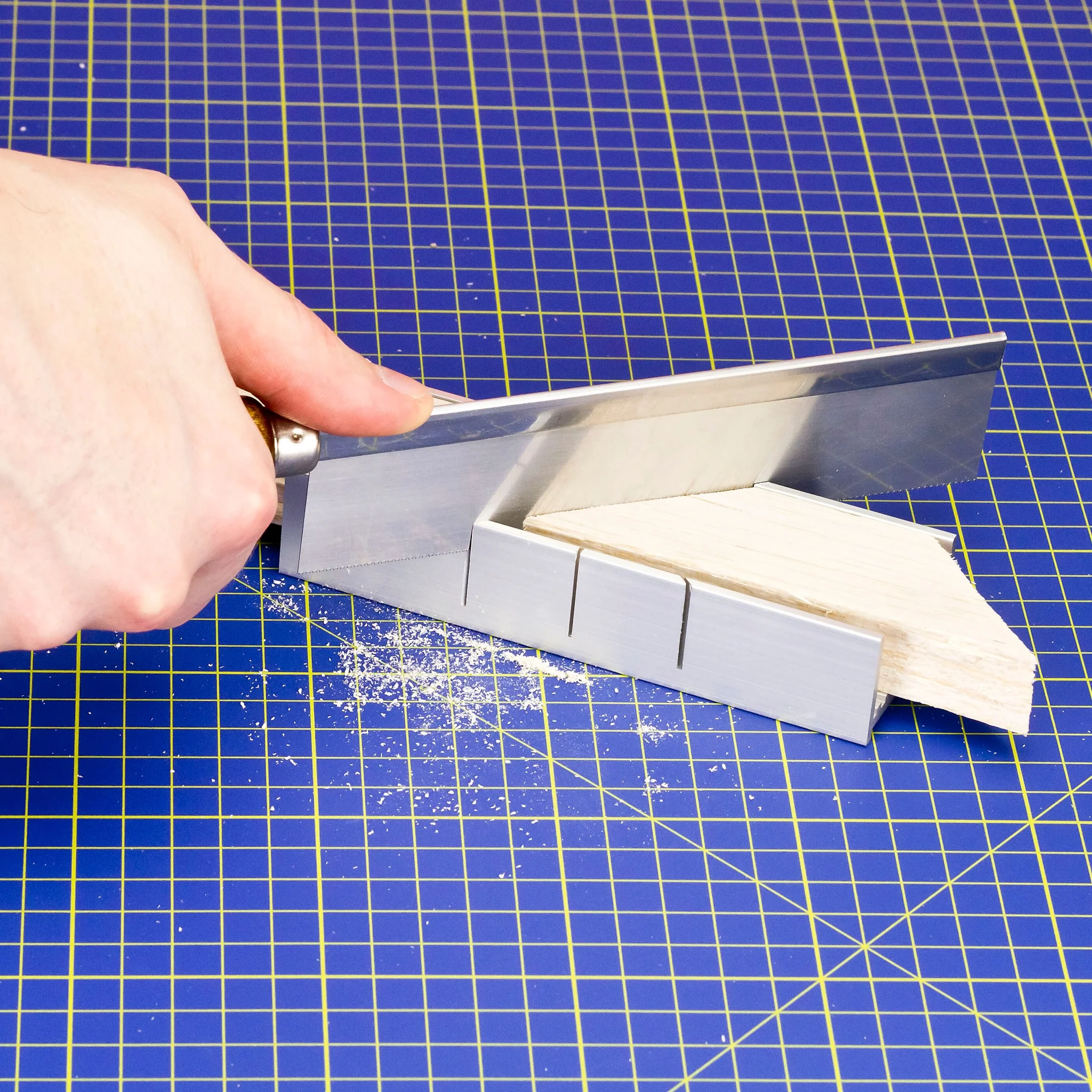 Zona Aluminium Mitre Box - Image 3